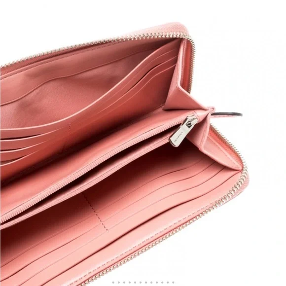 Coach Pink and Tan Women's Wallet NWOT - Picture 10 of 12
